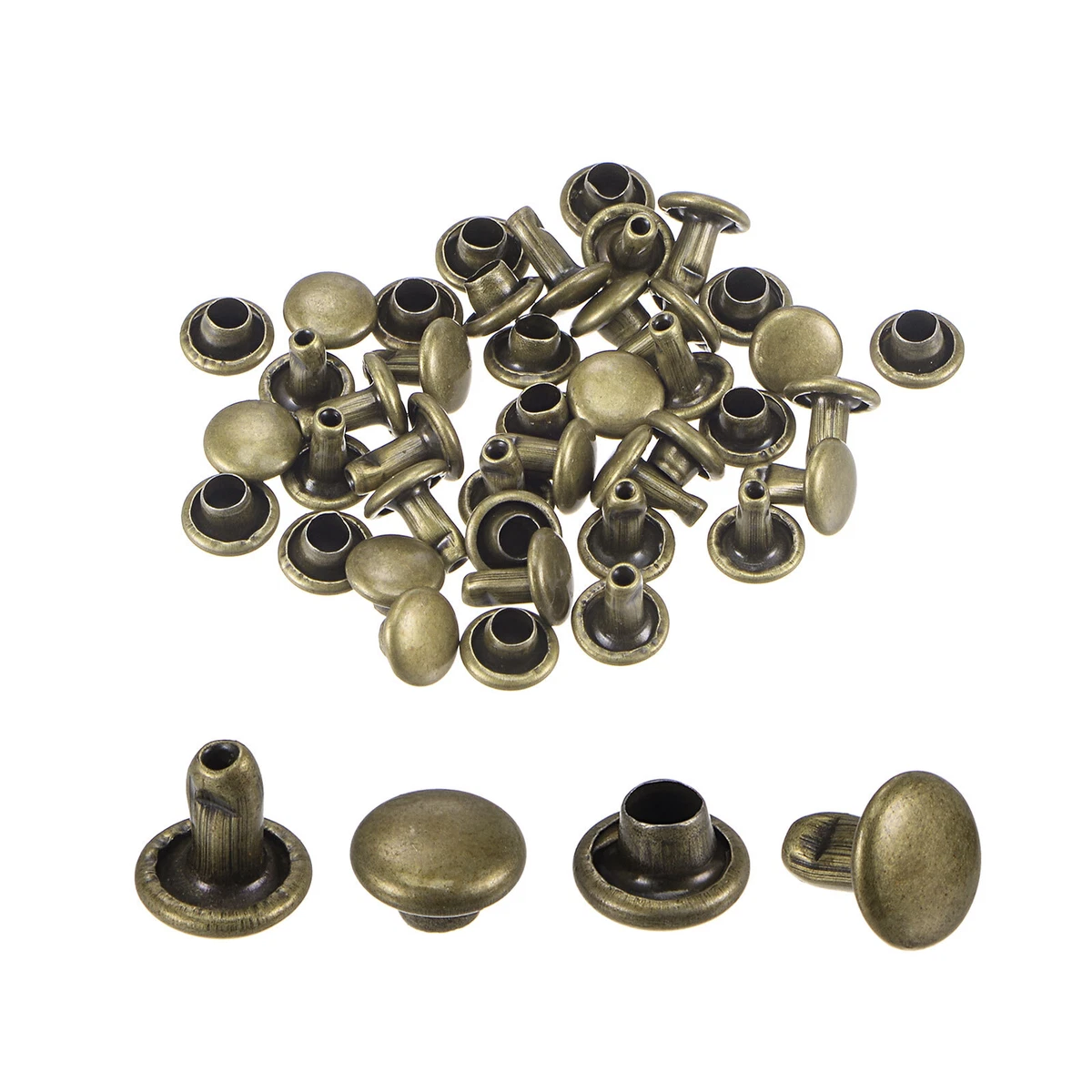 Rivets for leather discount