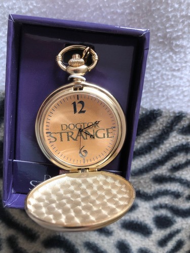 I VENDICATORI DOTTOR STRANGE in metallo Orologio da taschino con catena |  eBay