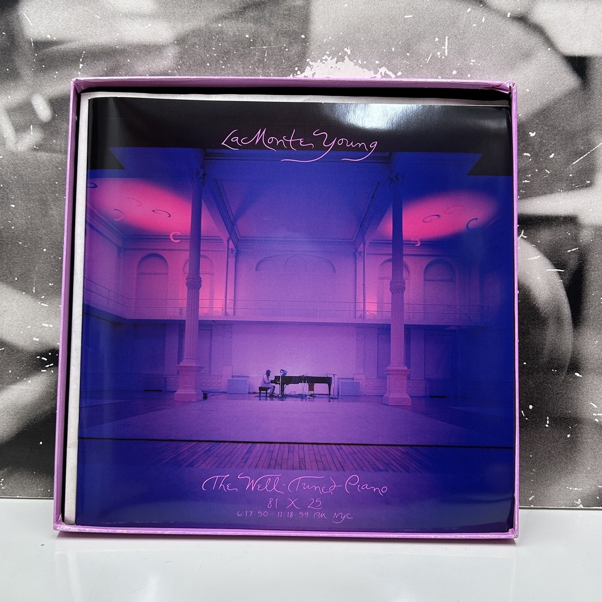 洋楽 La Monte Young The Well-Tuned Piano 5CD The Well-Tuned Piano | Pitchfork