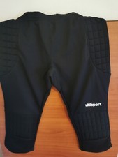Uhlsport pantalone portiere nero xl nuovo mai usato