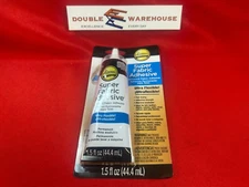 NOS NIP Aleene's Original Super Fabric Adhesive - Ultra Flexible 1.5 fl oz