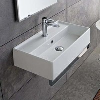 Nameeks Scarabeo 5001-tb-one Hole Scarabeo 16-1/9 Ceramic Bathroom Sink on sale Nameeks Scarabeo 5001-tb-one Hole Scarabeo 16-1/9 Ceramic Bathroom Sink on sale
