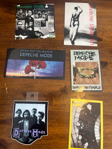Depeche Mode Window Decal Sticker | Custom Made In The USA | Fast Shipping - Foto 3
