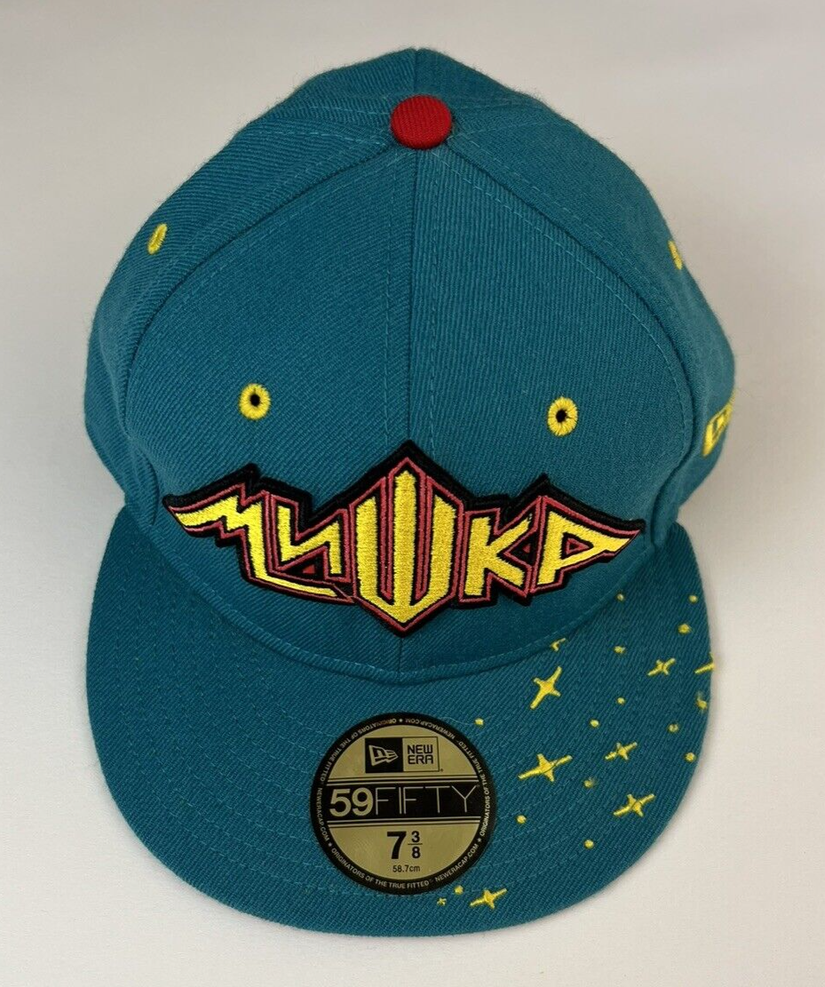 帽子 MISHKA New Era 59FIFTY Mishka NYC x New Era Limited Edition 59Fifty Fitted Cap Size