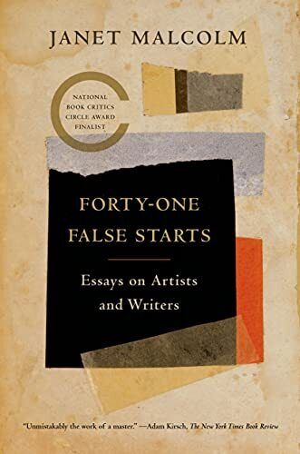 Forty-one False Starts: Essays on Artists and Writers - Photo 1 sur 2