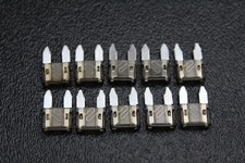 10 PACK ATM 7.5 AMP FUSES MINI FUSE BLADE STYLE CAR BOAT AUTOMOTIVE AUTO ATM7.5