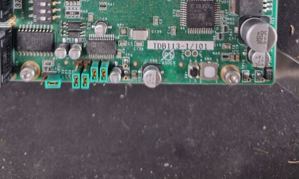 TEL TOKYO ELECTRON 3Z81-000012-V1 TDB22F-1/PURF2 W/ X2 3Z81-000001