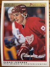 1990-91 O-Pee-Chee Premier Hockey Cards 27