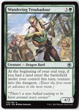 Magic - Wandering Troubadour Afr Afr - 210 Nm Uncommon Magic - Wandering Troubadour Afr Afr - 210 Nm Uncommon