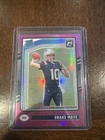2024 Donruss Optic Drake Maye Pink Rated Rookie