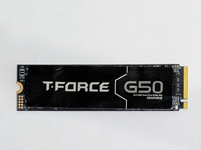 Team Group T-FORCE G50 M.2 2280 2TB 99% Health PCIe 4.0 x4 NVMe TLC SSD