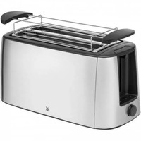 Wmf Toaster Doppel-Langschlitz Edelstahl 4 Scheiben 1550W BröTchenaufsatz