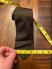 vtg Brooks Brothers Makers Men s necktie 53 silk made in usa