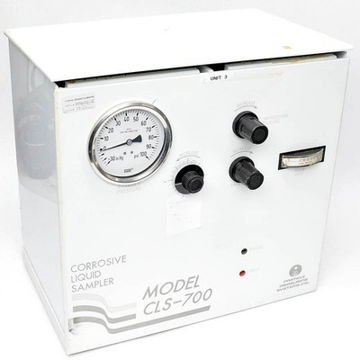 Particle Measuring Systems CLS-700 Corrosive Liquid Sampler w/LiquiLaz AS-IS