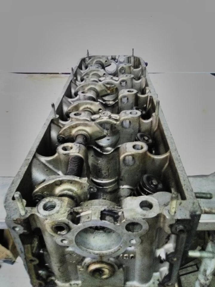 82-84 BMW 633CSi Cylinder Head 3.2 Liter 6 Cylinder - Image 3 of 4