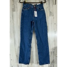 BDG Urban Outfitters Womens Size 26 26x30.5 High Rise Straight Fit Button Fly