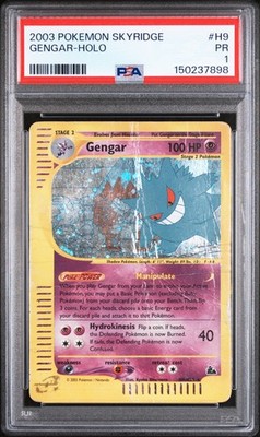 Buy Gengar H9/H32 Skyridge Holo online | eBay