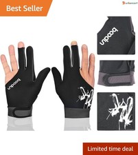 Ambidextrous Snooker Glove for Precise Cue Control