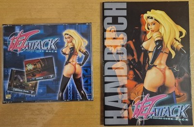 Wet Attack The Empire Cums Back PC Spiel Lula CDV komplett 6 CDs