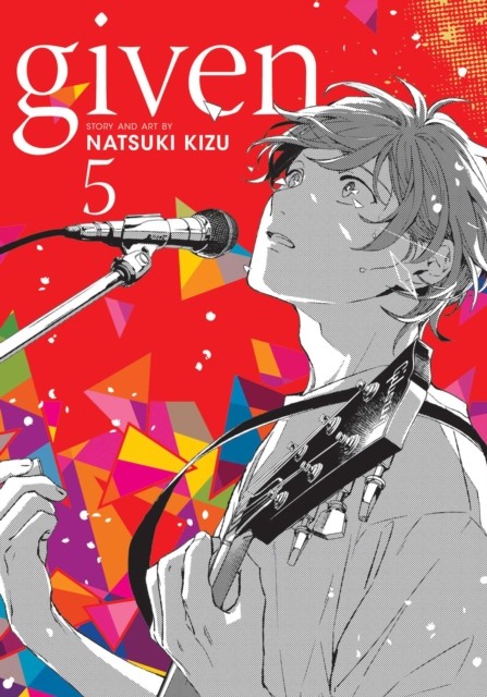 Given 5 by Natsuki Kizu (Paperback Book) - Image 2