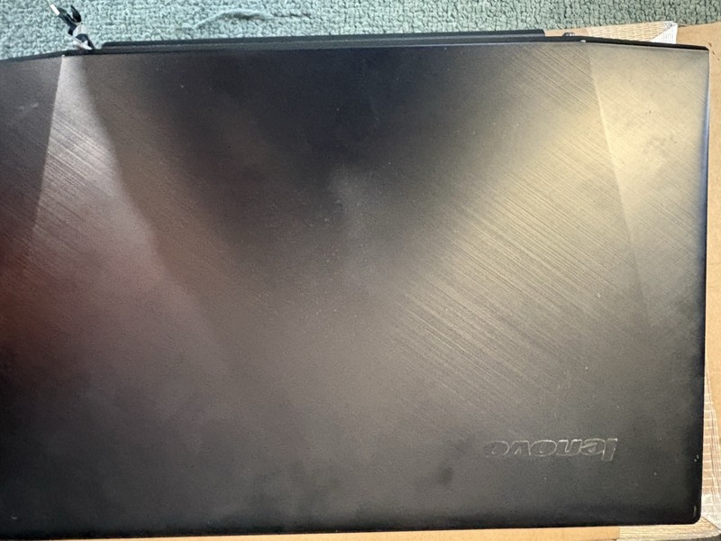 LENOVO Y50-70 15.6 LCD BACK COVER VIDEO CABLE HINGES WEBCAM Non ToucAM14R000430