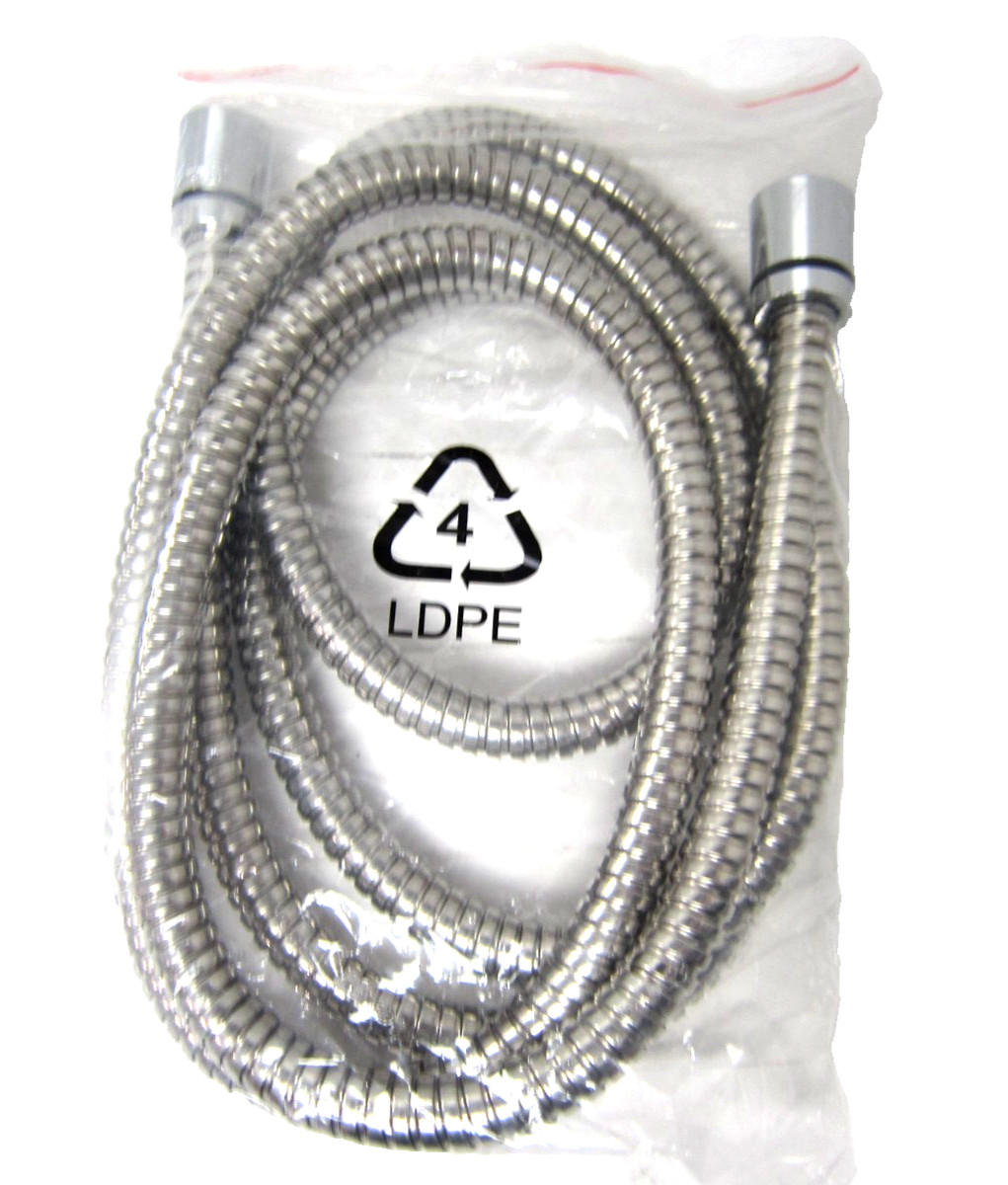 Replacement Hose Powerpulse Brushed Nickel 96"-8ft