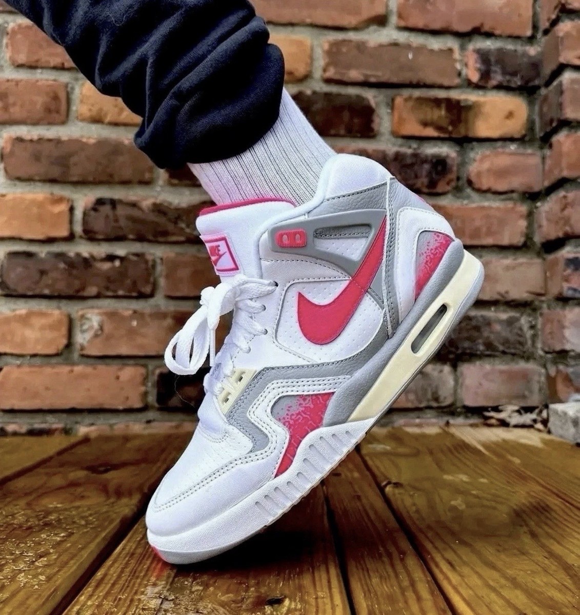 Size 12 - Nike Air Tech Challenge 2 Racer Pink | eBay