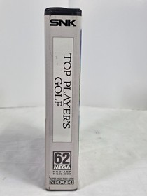 Neo Geo AES Top Player&rsquo;s Golf CIB Complete English Version NGH-003 Tested SNK