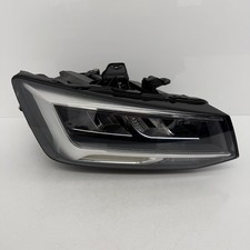 AUDI Q2 DRIVERS SIDE RIGHT LED HEADLIGHT 81A941012A 2016 2018 2020 GENUINE FRONT