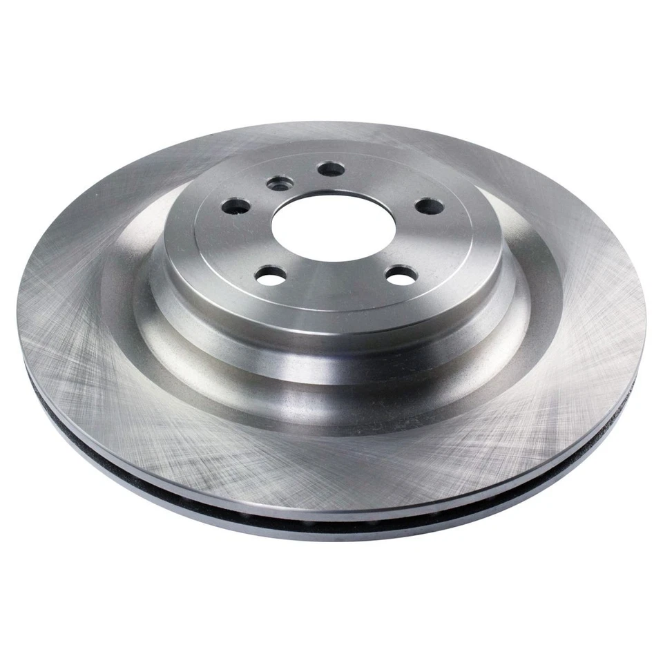 Kit de pastillas de freno trasero y rotor TRQ para Mercedes-Benz 2013-2018 Foto 4 de 4