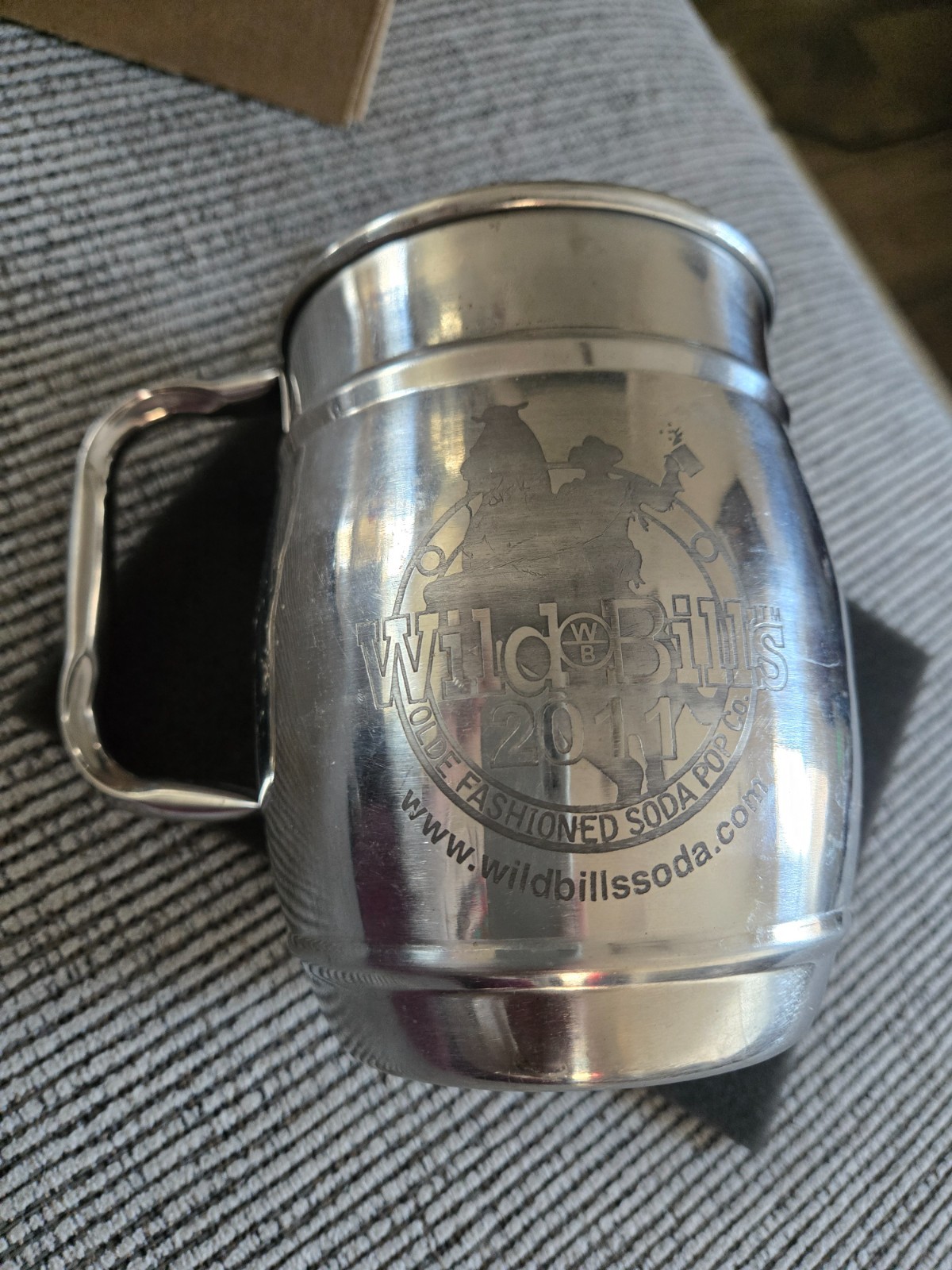 Wild Bill’s 2011 Olde Fashioned Pop Mug Cup Tankard