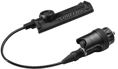 Tail Cap Assembly Waterproof Dual Switch Rail Tape SureFire DS-SR07 ScoutlLight