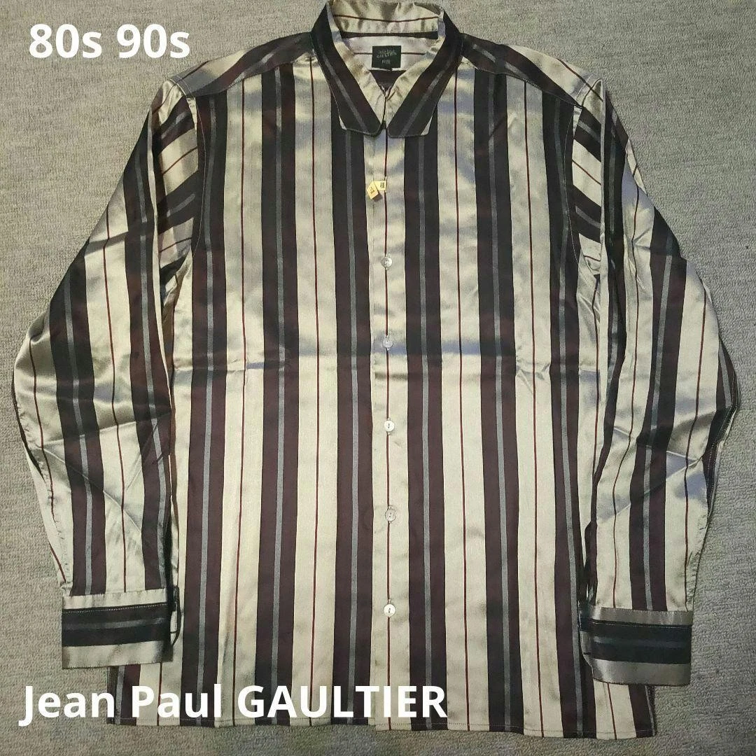 Jean Paul Gaultier Striped Casual Shirts & Tops for Men for sale