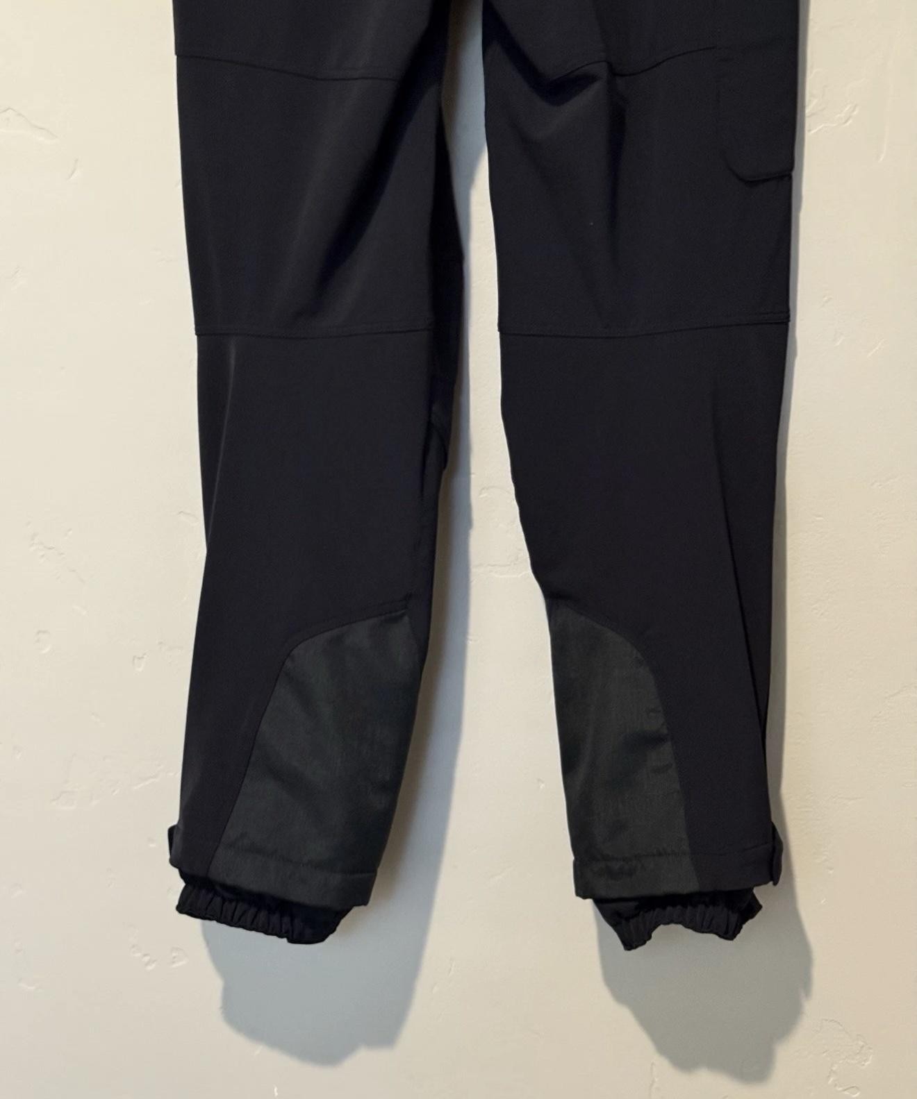 Patagonia Snow Pants Womens 6 Super Guide Black Softshell Alpine Utility 82175FA thumbnail 15