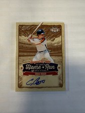 2025 Leaf Lumber - 1st Career Home Run Craig Biggio Auto #CHR-CB1 /25