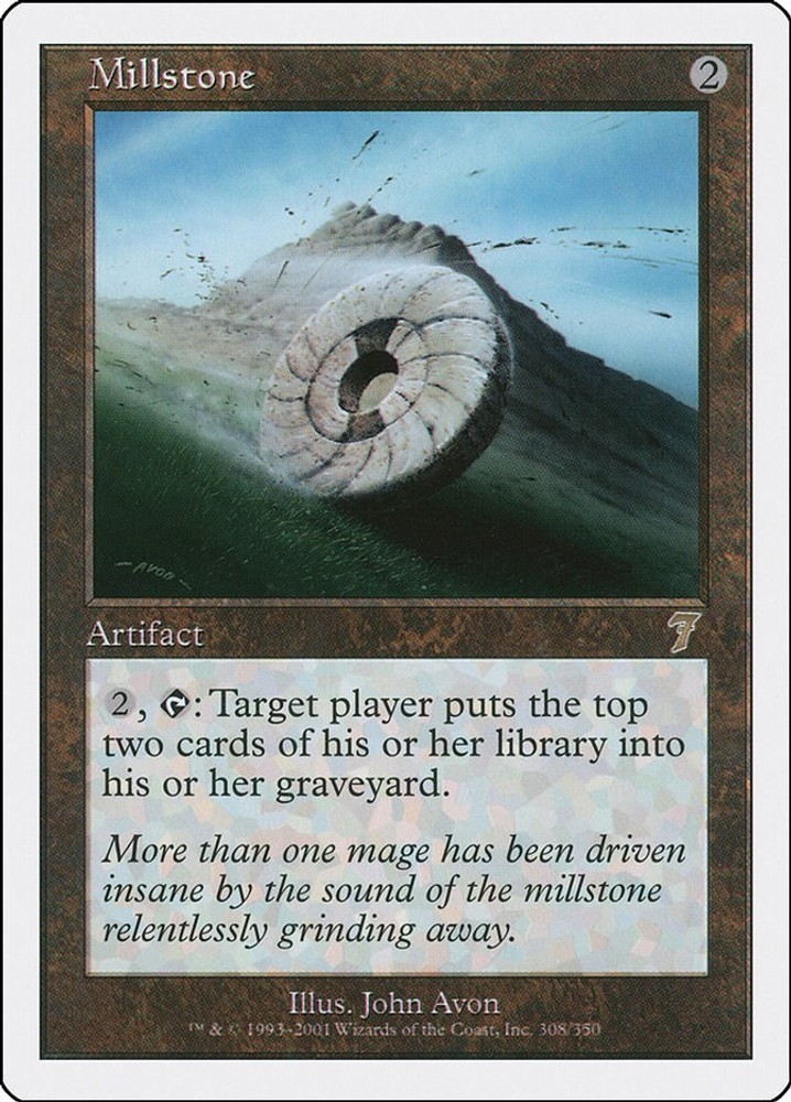 Millstone Normal [7ED - 308] MP Magic7th Edition