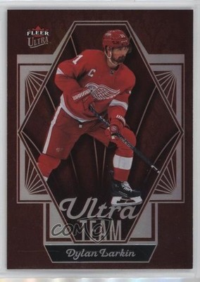 2024-25 Upper Deck Fleer Ultra Team Red 73/99 Dylan Larkin #UT8OF40 l3q