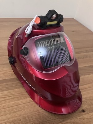 TRQWH True Color Auto Darkening Welding Helmet & Welding Helmet