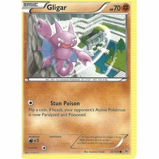 Gligar - Uncommon - Pokémon TCG - XY-06 Roaring Skies 2015 - 36/108