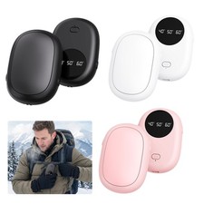 2000mAh 2 Pack Hand Warmers Rechargeable Magnetic Electric Hand Warmers UK