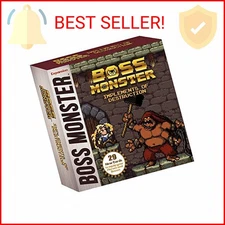 Brotherwise Games Boss Monster Implements of Destruction Board Games, Small