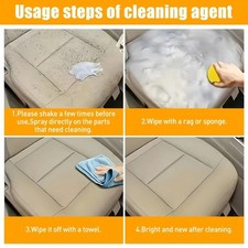 Multi Purpose Foam Cleaner For Deep Cleaning Of Car Interior And Seats 100ml Multi Purpose Foam Cleaner For Deep Cleaning Of Car Interior And Seats 100ml