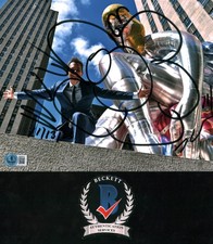 Jeff Koons Signed Autograph 8x10 Photo Iconic Balloon Animal Artist w/ BAS COA