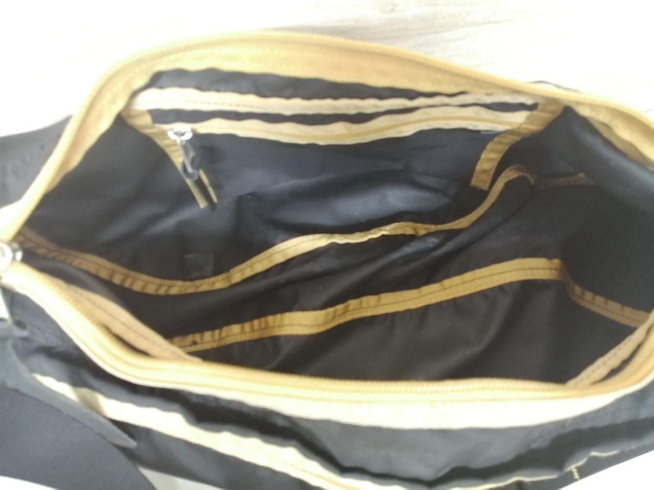 Gregory Blk/Thread Shoulder Bag - image 5