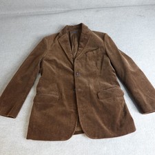 Vintage Polo Ralph Lauren Sport Coat Large Brown Corduroy
