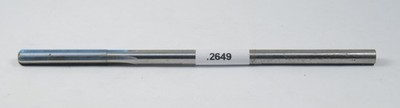 .2649 X .2484 X 1-1/2 X 8'' OAL 6 STR FL RH HSS HAND REAMER  (F-3-1-4-10)