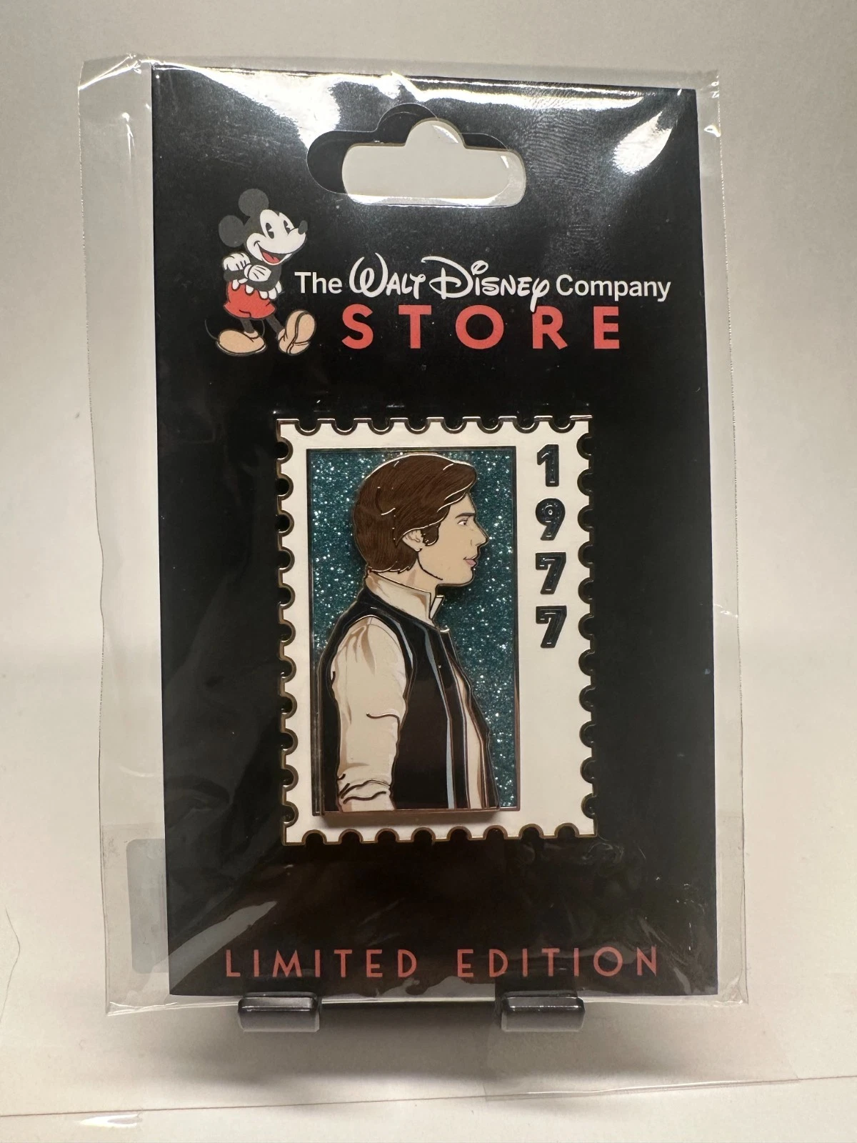 DEC Han Solo Star Wars Commemorative Stamps Set 3 Disney Pin 2025 LE 250