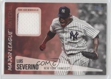 2019 Topps Update Major League Material Luis Severino #MLM-LS 1xd