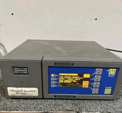 SBS Dynamic Balance System Sb-4500 Digital controller, Sensor And Slot 1 cable