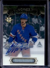 2022-23 Upper Deck Ultimate Braden Schneider Introductions Auto RC #UI-72